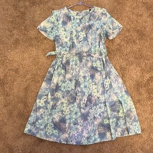 True vintage 1950s summer dress size l/xl